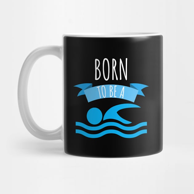 Swimming Born to be a swimmer by maxcode